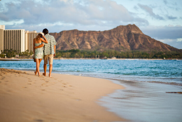Oahu Wedding & Hawaiian Honeymoon