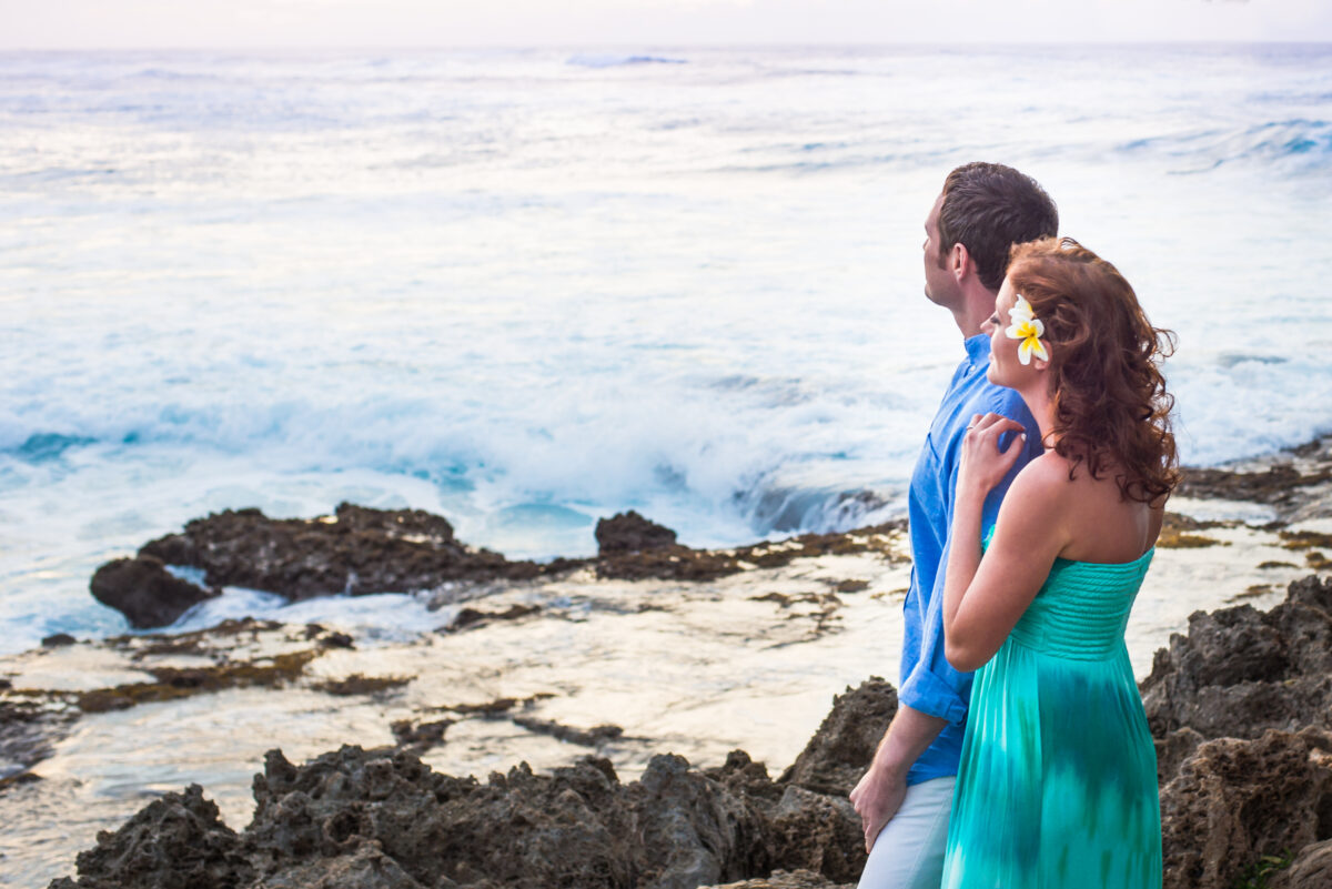 Newly Weds Couple on Oahu